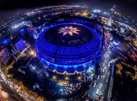 Hotel Sahara Star, hotell i Mumbai