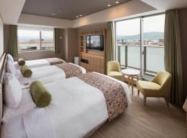 HOTEL MYSTAYS Kyoto Shijo, hotell i Kyoto