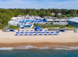 The Club at New Seabury, hotel de playa en Mashpee