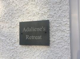 Adalienes Retreat, ubytovanie s kúpeľmi onsen v destinácii Portree