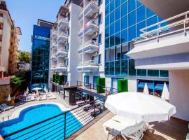 Ramira City Hotel - Adult Only (16+), plážový hotel v destinaci Alanya