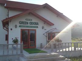 Pensiunea Agroturistica Green Odoba, guest house in Sătuc