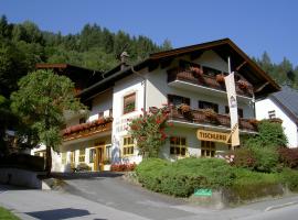 Gästehaus Haffner, hótel í Zell am See