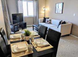 Quiet 2 Bed 2 Bath close to Westview Hospital, מלון בStony Plain