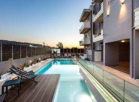 Ethereal Apartments Chania، فندق في سودا