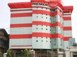 Presken Hotel at International Airport Road, hotel in Ikeja