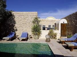 Hotel Dar Dhiafa, budgethotel i Houmt Souk