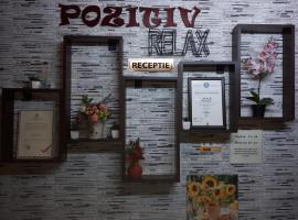 Casa Pozitiv Relax, guest house in Buzau