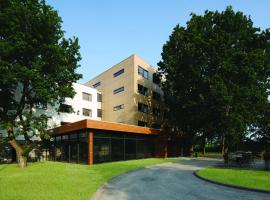 Fletcher Wellness-Hotel Stadspark, mullivanniga hotell sihtkohas Bergen op Zoom