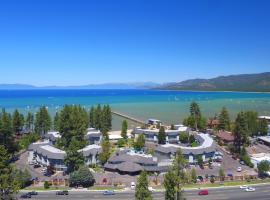 사우스 레이크 타호에 위치한 비치 호텔 Beach Retreat & Lodge at Tahoe