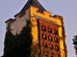 Breuer's Rüdesheimer Schloss, hotel u gradu 'Rüdesheim am Rhein'