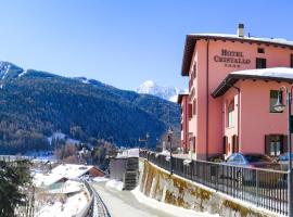 Hotel Garnì Cristallo, hotel v destinácii Ponte di Legno