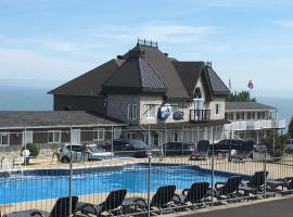 Motel Vue Belvédère, hotel di Saint-Siméon