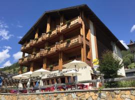 Hotel Restaurant Rothorn، فندق في Visperterminen