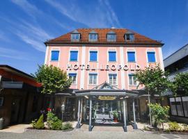 Hotel Leopold, hotel em Schwabing, Munique