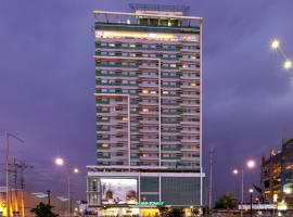 Injap Tower Hotel, hotelli kohteessa Iloilo City