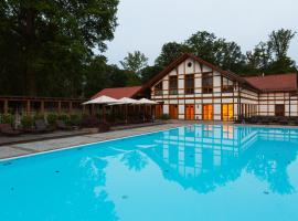 Hotel Gut Klostermühle natur resort & medical spa, готель у місті Alt Madlitz