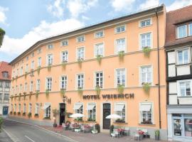 Hotel Weierich: Bamberg'de bir otel