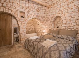 Trulli Antichi Mestieri - Widespread Trulli in the historic center บีแอนด์บีในอัลเบโรเบลโล