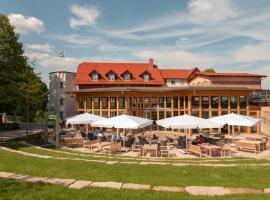 Hotel Brunnenhaus Schloss Landau, hotel que admite mascotas en Bad Arolsen