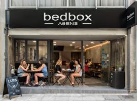 Bedbox Hostel, hotel di Athena