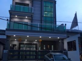 CK Homestay K.Sepetang, hotell i Taiping