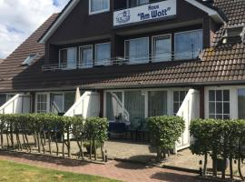 Apartmenthaus am Watt Büsum, hotel di Busum