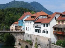 Hotel garni Paleta, hótel í Škofja Loka