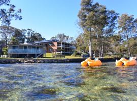 Dungowan Holiday Accommodation, aparthotel v mestu Erowal Bay