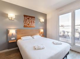 Residhotel Le Grand Prado, hotel a Marsella