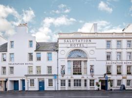 Salutation Hotel, hôtel à Perth