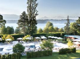 La Réserve Genève Hotel & Spa, hotel em Genebra