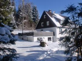 Pension Haus am Wald, ρομαντικό ξενοδοχείο σε Braunlage