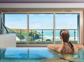 Bedruthan Hotel & Spa, hotel v destinaci Newquay