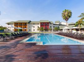 Grand Hotel Montabo, hotel in Cayenne