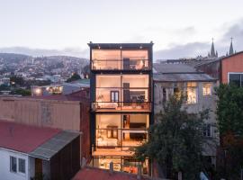 Augusta Hotel, hotel in Valparaíso