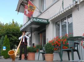 Hotel Alphorn, levný hotel v destinaci Interlaken