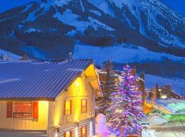 Nordic Inn, hotel que admite mascotas en Crested Butte