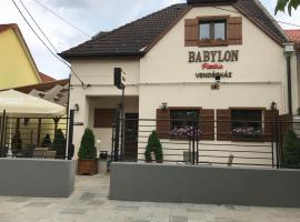 Babylon Pizzéria Vendégház, pensionat i Miskolc