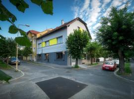 Penzion U Gigantu, hotel a Plzeň