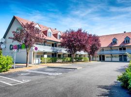 Campanile Deauville Saint-Arnoult, hotel in Deauville