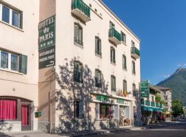 Hôtel De Paris, hotell i Briançon