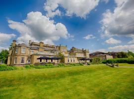 Best Western Chilworth Manor Hotel, hotel em Southampton