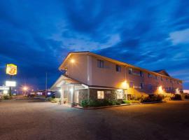 Super 8 by Wyndham Las Cruces/White Sands Area, hotel Las Crucesben