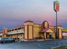 Super 8 by Wyndham Indianapolis-Southport Rd, hotel din Indianapolis