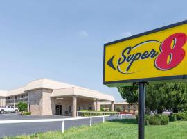 Super 8 by Wyndham Clovis, hotel Clovisban