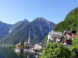 Alpen Apartement, apartmán v Hallstatte