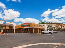 Best Western East Zion Thunderbird Lodge, motel à Mount Carmel Junction