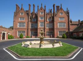 Dunston Hall Hotel, Spa & Golf Resort, hotell i Norwich