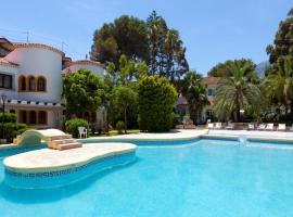 MR Hotelet de la Raconà & Apartments, hotel a Denia